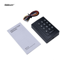 Sebury 500 Users Capacity Stand Alone Rfid Access Control Card Keypad Door Control Systems